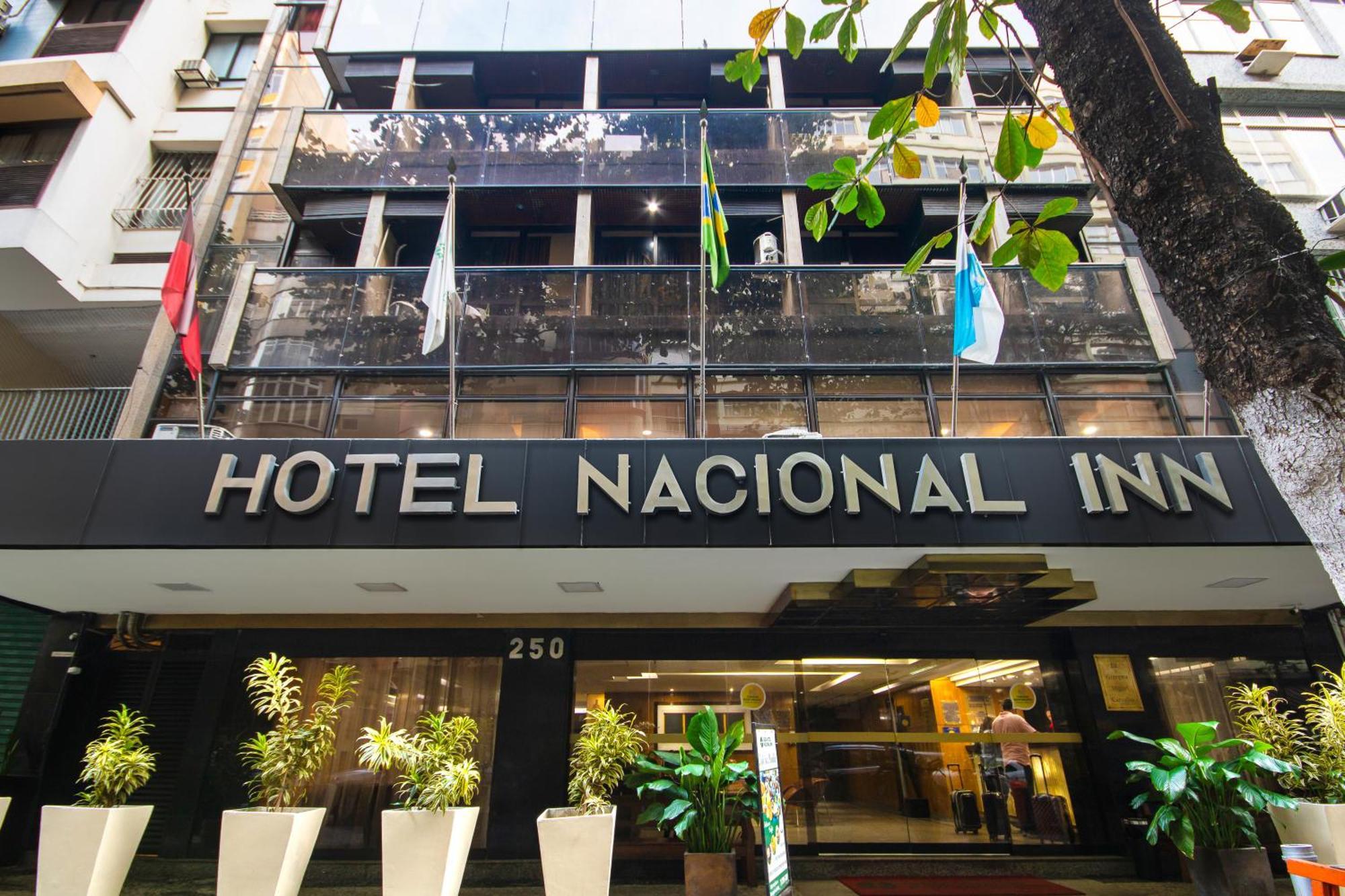 Hotel Nacional Inn Rio Copacabana Rio de Janeiro Exterior foto